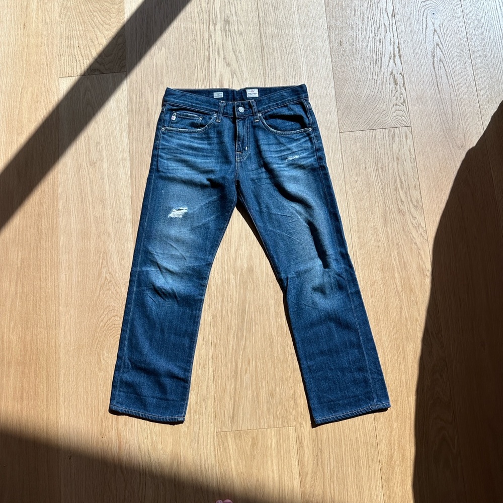 Ag Adriano Goldschmied Boyfriend 26 butter soft!